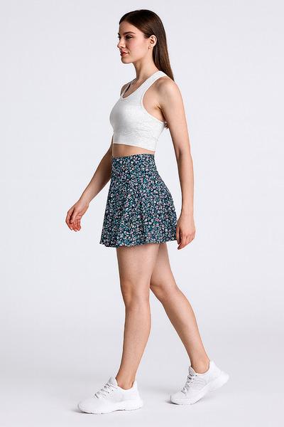 FVTEKSTİL Women's Shorts Skirt