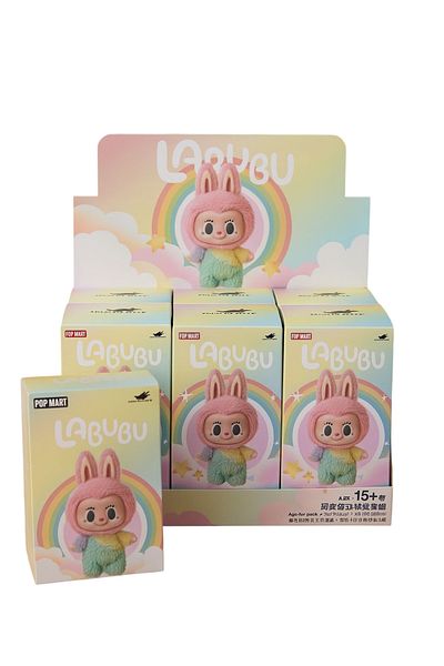 OEM Figurina LABUBU Rainbow The Monsters