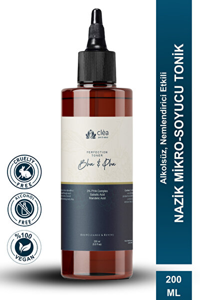 Clea Cosmetic Clea Perfection Toner - Siyah Nokta Giderici Ve Gözenek Sıkılaş...