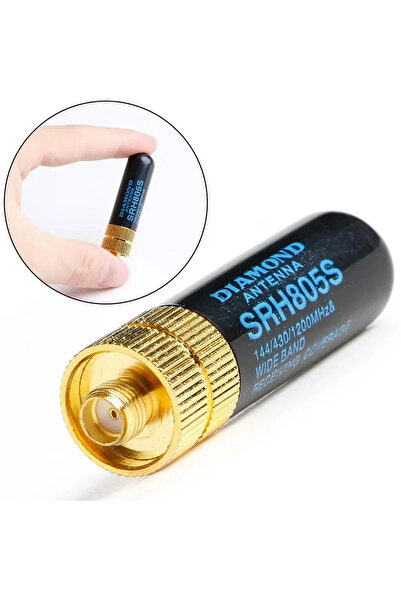 MBL 5cm Dual Band El Telsiz Anteni SRH805S (SMA Female Dişi)