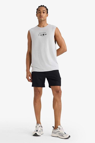 DeFacto Defactofit Standard Fit Sportsman Woven Shorts with Pockets E7520Ax25Au