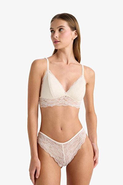 DeFacto Pedli Dantelli Kaplı Bralet-Fall in Love D7843AX24AU