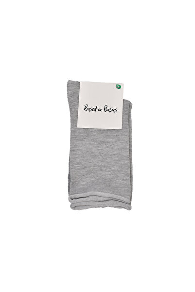 based on basics Seamless Bamboo Socks Gray