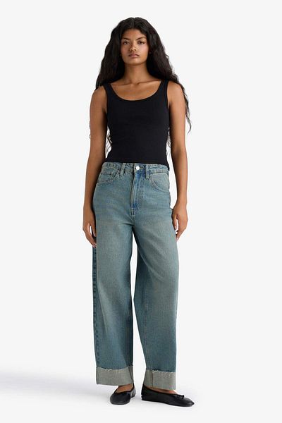 DeFacto Slim Fit Slim Fit Basic Plain Crew Neck Ribbed Camisole Athlete E5540Ax25Sm