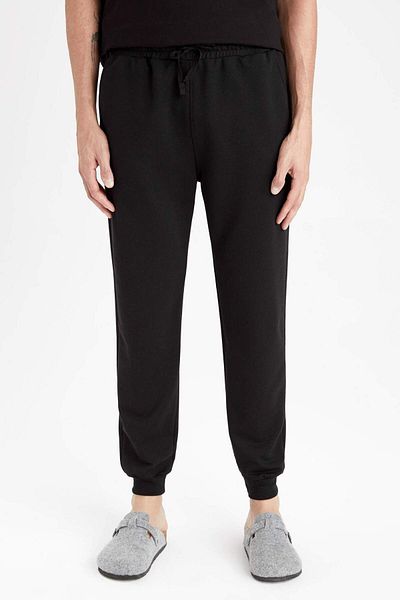 DeFacto Regular Fit Pocketed Waist Lace-Up Pajama Bottoms W7924Az24Au