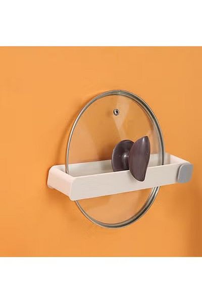 Generic DUNISO 3PCS Wall-Mounted Bathroom Shoes Rack White 29x5x3.5cm