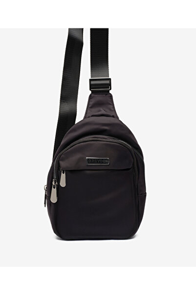 Greyder Kadın Siyah Sırt Çanta 5Y2CN69540