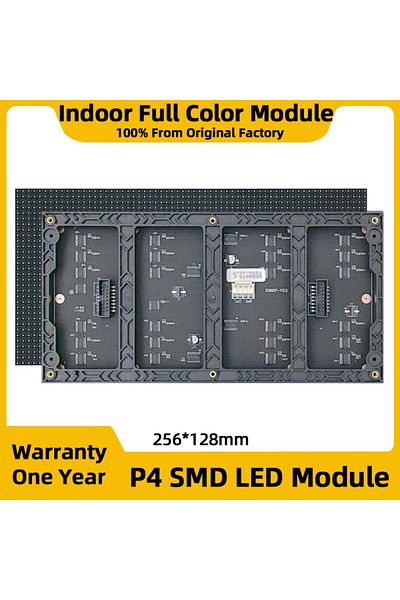 Choice P4 P4 Full Color Surface Mount Module Indoor Conference Room Electronic Screen LED Display RGB Vide