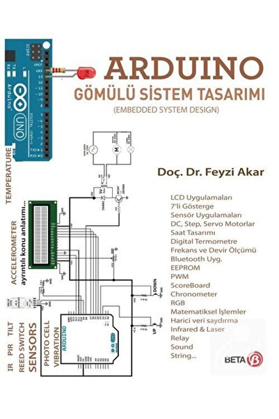 Beta Yayınları Arduino Gömülü Sistem Tasarımı