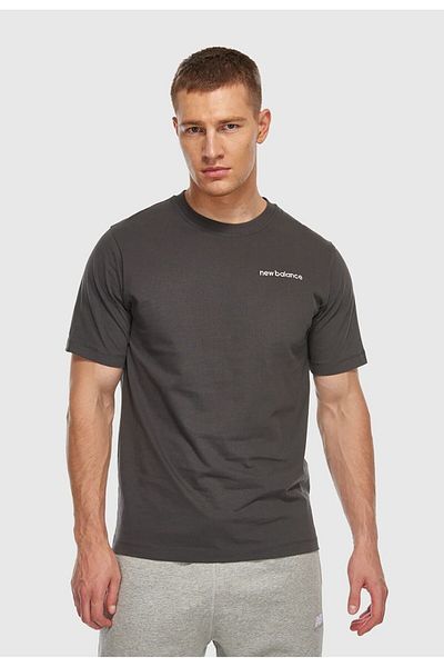 New Balance Mnt3304 Men's Brown T-Shirt