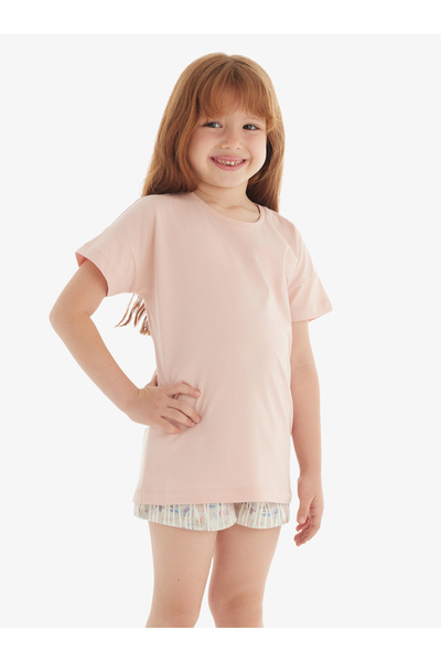 Blackspade Girl's T-Shirt 60571 - Powder