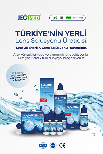 BLEFARİTTO Lens Solüsyonu 360 ml