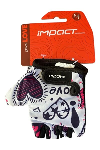 ZAFER TİCARET Çocuk eldiven kısa parmak ımpact love