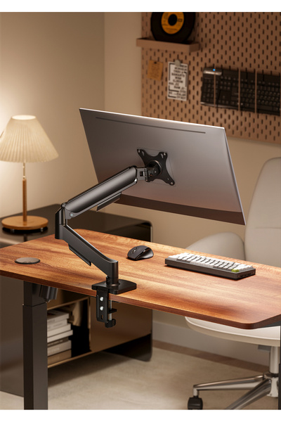 voltix 17-32" Lcd / Led Monitör Tutucu Kol Amortisörlü Vesa Monitör Standı 2-...