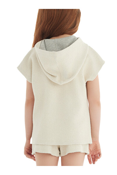 Blackspade Girl's Shorts 60573 - Gray Melange