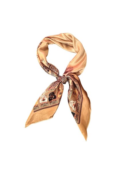 iza Printed Scarf Combo | Pack of 2