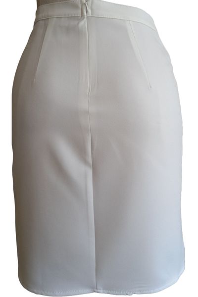 PARSGİYİM High Waist Lightweight Lycra Above Knee Pencil Skirt