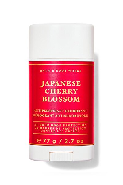 Bath & Body Works Japanese Cherry Blossom Terleme Karşıtı Deodorant 77 g