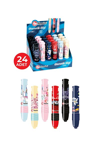 FixPoint Otomatik Basmalı Silgi P-1307