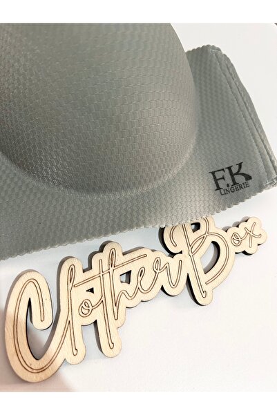 Clothes Box Лазерний виріз, наповнений і знімний бюстгальтер без бретелей