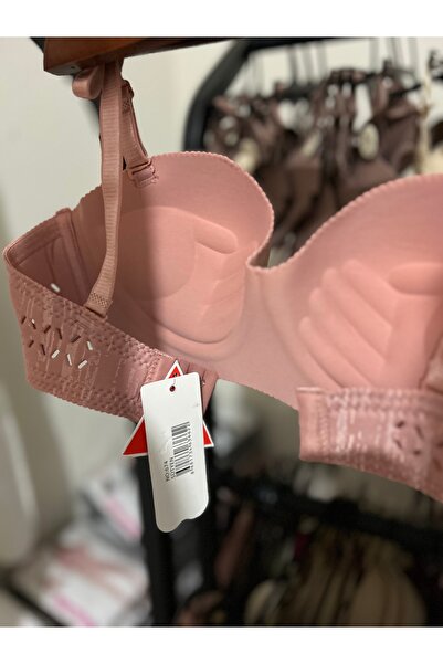 Clothes Box Σουτιέν στράπλες με επένδυση κοπής με λέιζερ και αφαιρούμενο λουράκι