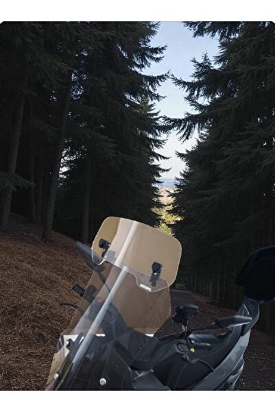 MASTERPOL Deflektör MODEL 2 Rüzgar Saptırıcı Siperlik Şeffaf Motor Camı Cam U...