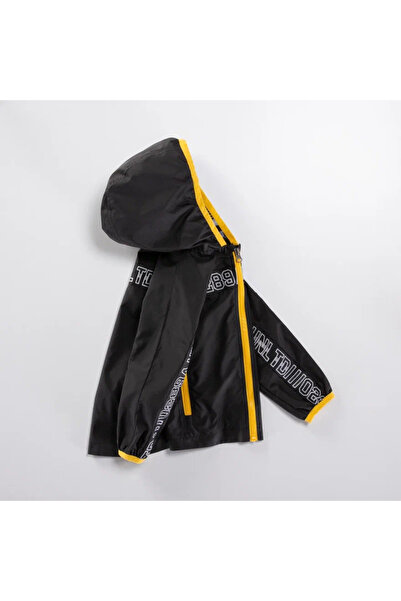 Midimod Дощовик з підкладкою та капюшоном для хлопчиків віком 6-14 років