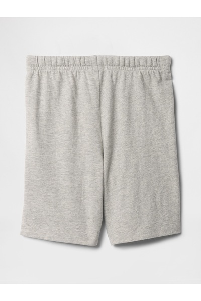 GAP Erkek Bebek Gri Brannan Bear İşlemeli Pull-On Şort