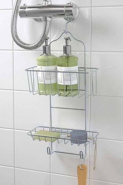 Binbirreyon Chrome Bathroom Shelf Hanging Shelf Shower Shelf 53cm Lb047