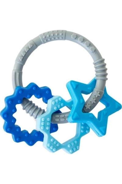 Babyjem Silikon Halka Dişlik