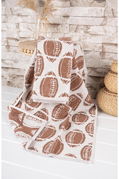 Baveno 100% бавовна, подвійний, 40x66 см, з вишитим візерунком, рушник для рук і обличчя/набір рушників Baveno