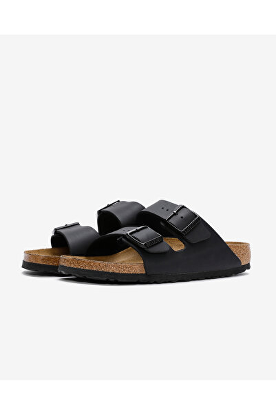 Birkenstock Arizona Bf Siyah Terlik 051793