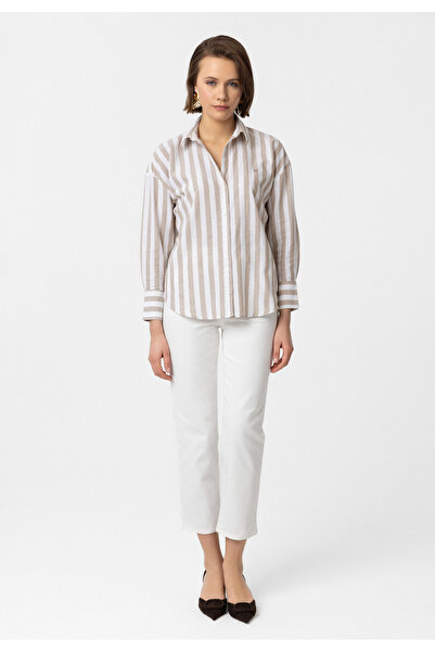 Williot Carisa Women's Oversize Striped Shirt