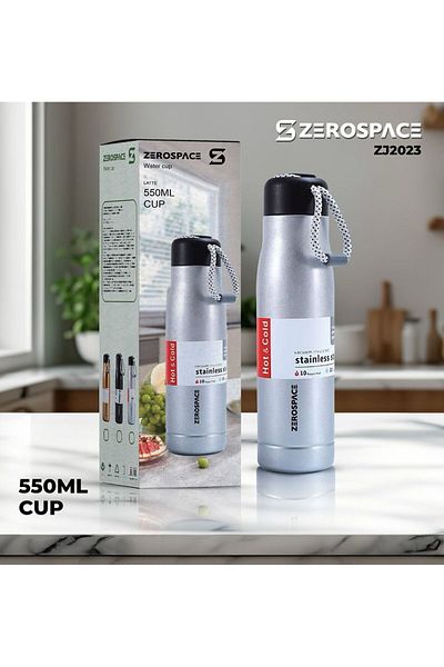 ZERO SPACE ZEROSPACE WATER CUP 550ML STAINLESS STEEL