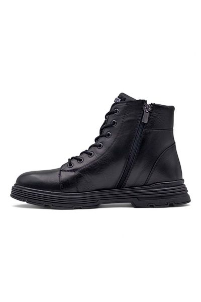 Voyager 6409 Men's Khaki Leather Boots