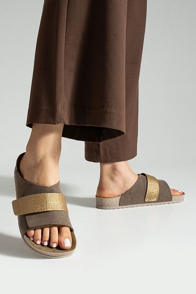 Khayt Fenne Anatomical Orthopedic Single Strap Women's Slippers