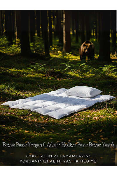 UYKUPEREST Öğrenci Seti -tek Kişilik Yorgan Ve Yastık Seti - Yorgan - Yastık - Mikro Koton Set