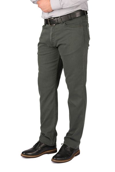 Centini Men's slim pants, regular fit, khaki