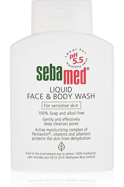 Sebamed Sibamid fluid cleaner for face and body 200 ml