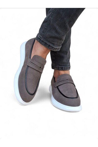 RONX Lightweight Sports Sole Sneaker Sole Moccasin Men's Casual Loafer