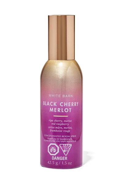 Bath & Body Works Black Cherry Merlot Oda Spreyi 42.5 g