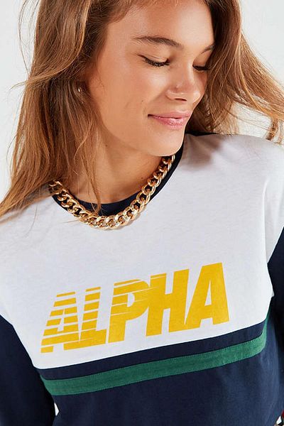 New Obsessions Cadena Thick Chain Necklace Gold