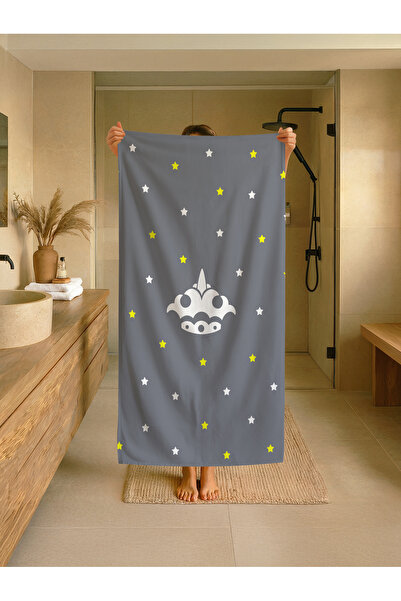 Talia Home Παιδική πετσέτα παραλίας με σχέδια Winnie The Pooh - Πετσέτα θάλασ...