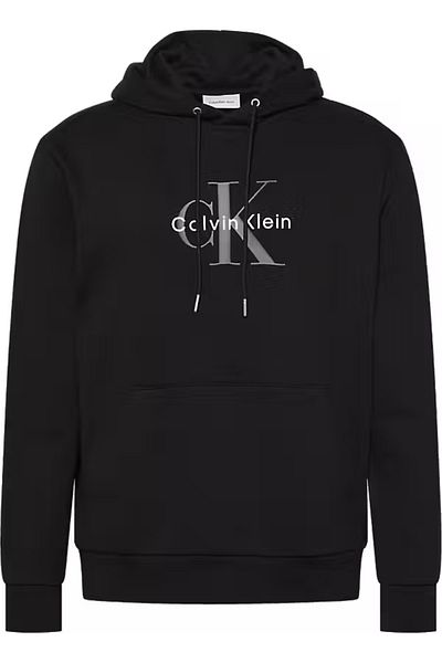 Calvin Klein Men's Black Sweatshirt Lv04Rc282G Ub1