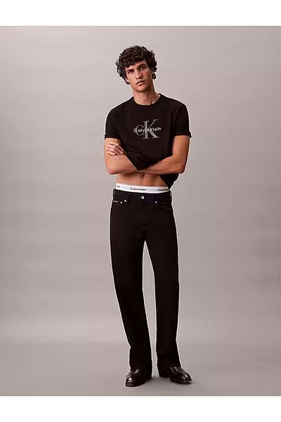 Calvin Klein Μπλουζάκι SS Hero Monologo 20s