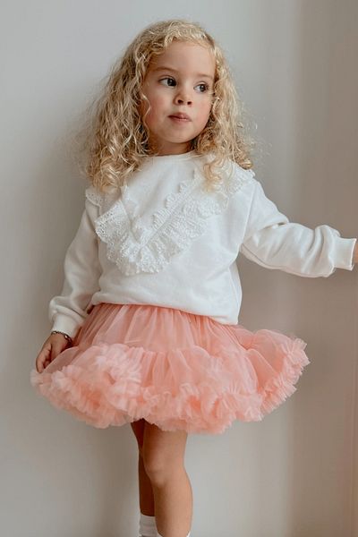 Le Mabelle Yavruağzı Girl's Tutu Skirt - Bonita