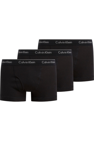 Calvin Klein Férfi fekete boxer 000NB4002A 001