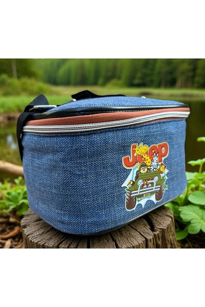 Gürpaş Thermo Printed Thermal Insulated Lunch Box 23X15X12