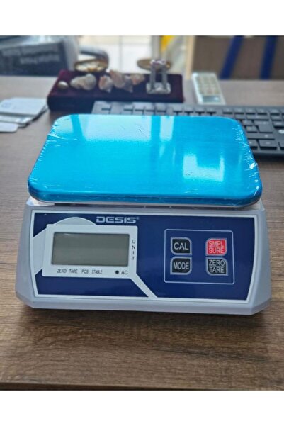 DESİS ACS H7W 30 KG 1 GR Hassas Tartım Terazisi – Şarjlı, Dayanıklı tartsam tem dikomsan hana