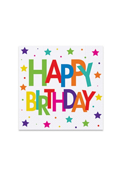 Le Mabelle منديل متعدد الألوان مكون من 16 قطعة